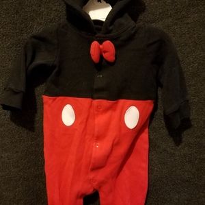 Disney Mickey Mouse Sleeper 3 mth